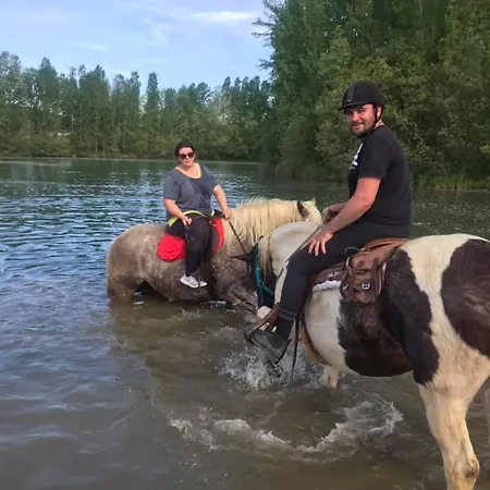Un Petit Coin De Bonheur Au Ranch Privatunterkunft *